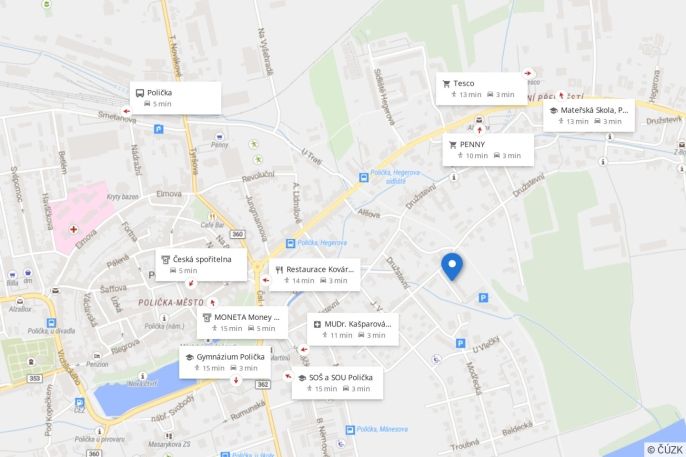 Prodej, Rodinný dům, Polička