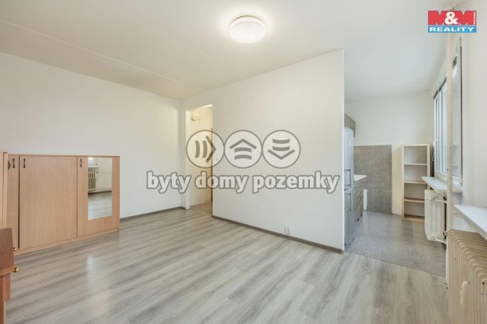 Prodej, Byt 1+kk, Kladno