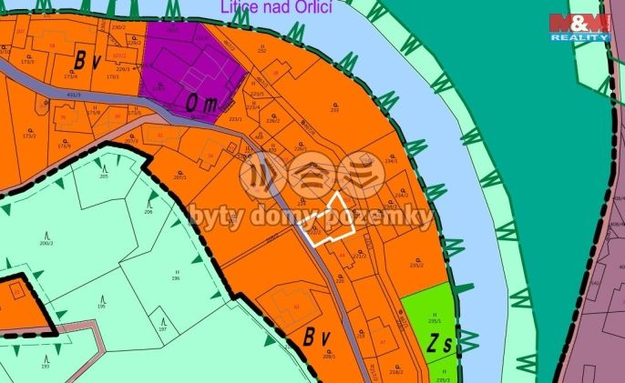 Prodej, Chata, Záchlumí