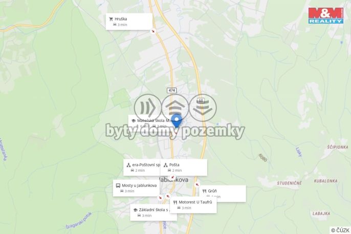 Prodej, Pozemek k bydlení, Mosty u Jablunkova