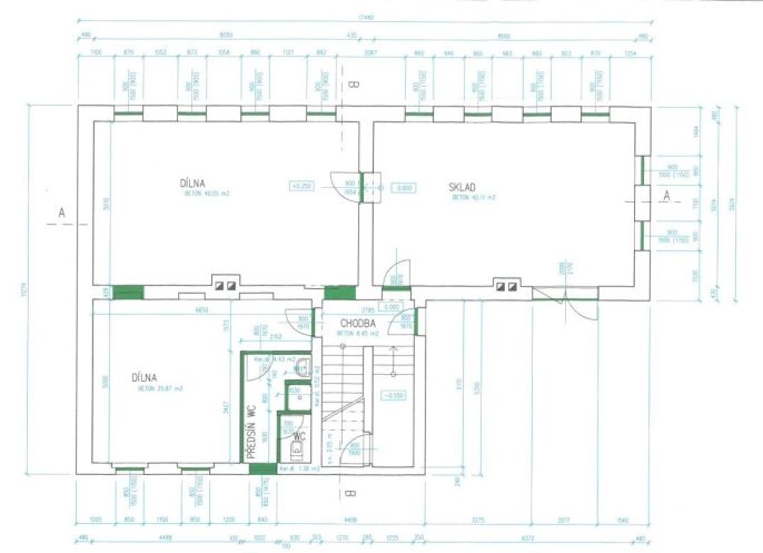 Prodej, Nájemní dům, Luby