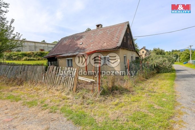 Prodej, Rodinný dům, Hanušovice