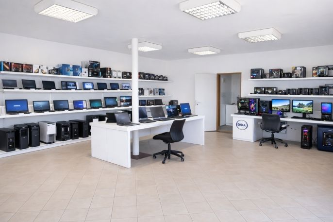 Pronájem, Obchod a služby, Vlašim