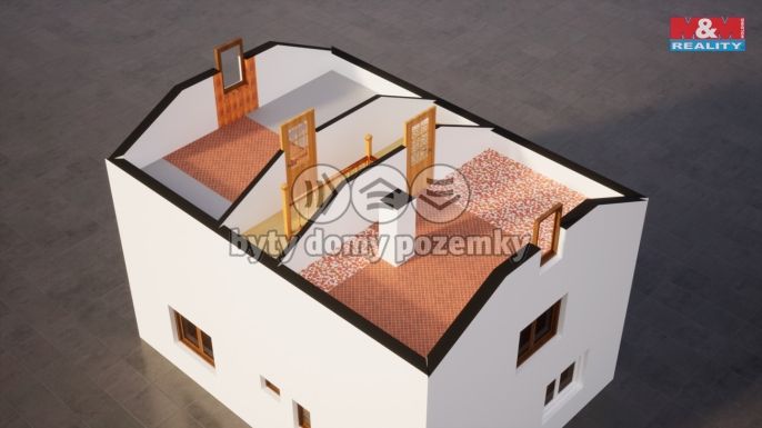 Prodej, Rodinný dům, Růžová