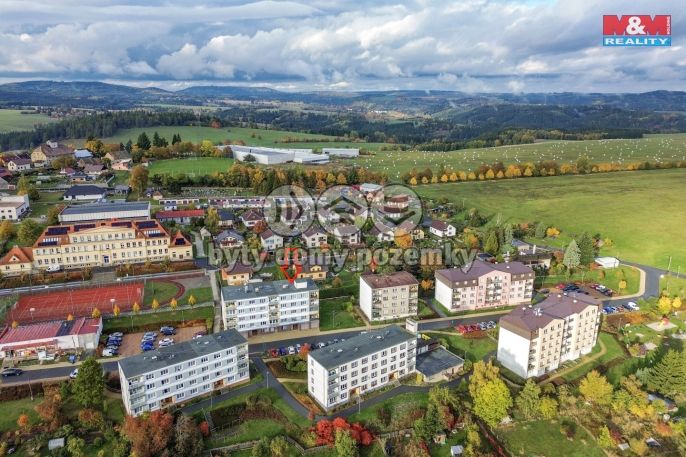 Prodej, Byt 3+1, Bezdružice