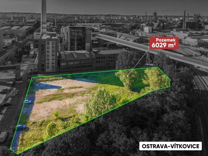Pronájem, Provozní plocha, Ostrava