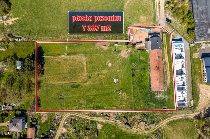 Prodej, Zemědělský objekt, Vlkaneč