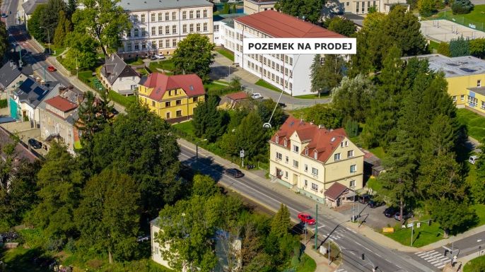 Prodej, Pozemek k bydlení, Liberec