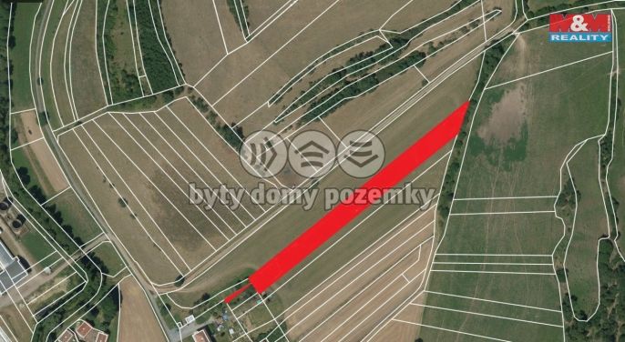 Prodej, Pozemek k bydlení, Jabloňany