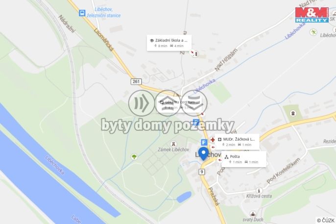 Prodej, Rodinný dům, Liběchov