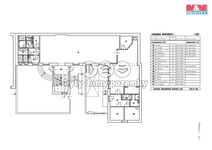 Pronájem, Restaurace, stravování, Ostrava