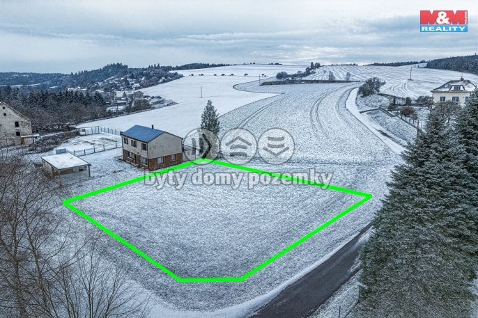 Prodej, Pozemek k bydlení, Chocerady