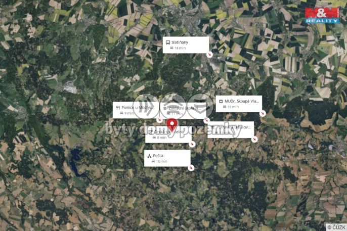 Prodej, Chata, České Lhotice