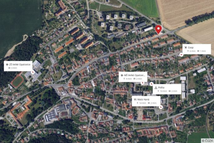 Prodej, Byt 2+1, Velké Opatovice