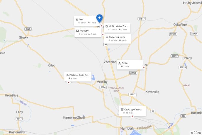 Prodej, Rodinný dům, Krchleby