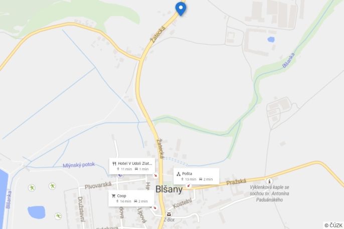 Prodej, Rodinný dům, Blšany