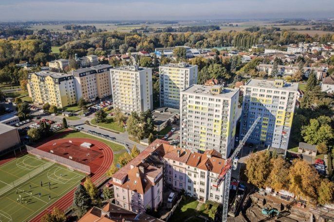 Prodej, Byt 1+kk, Poděbrady