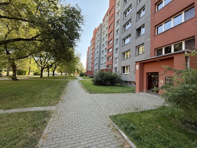 Pronájem, Byt 1+1, Karviná