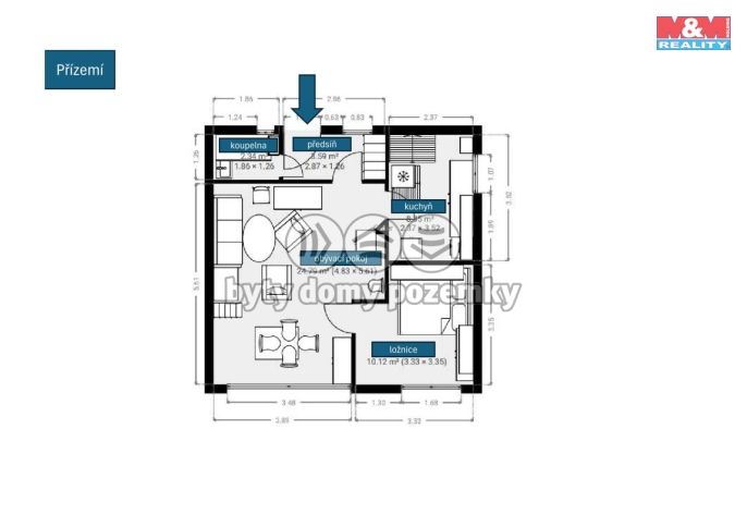 Prodej, Chalupa, Vojníkov