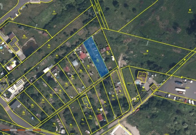 Prodej, Zahrada, Spořice