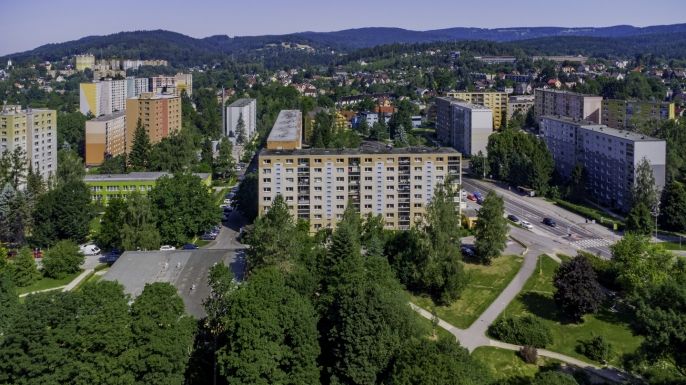 Prodej, Byt 3+1, Jablonec nad Nisou