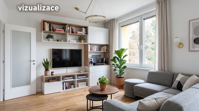 Prodej, Byt 3+1, Písek