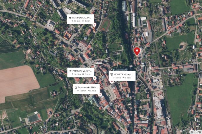 Prodej, Nájemní dům, Broumov