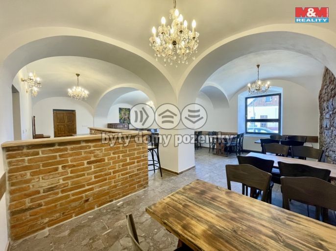 Pronájem, Restaurace, stravování, Blatná