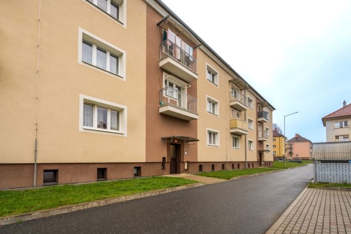 Pronájem, Byt 1+1, Bechyně
