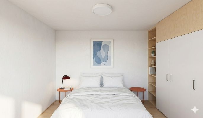 Pronájem, Byt 2+kk, Moravany