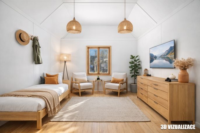 Prodej, Hotel, penzion, Mšeno