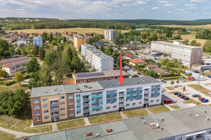 Pronájem, Byt 1+1, Kaznějov