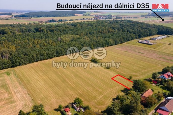 Prodej, Pozemek k bydlení, Dohalice