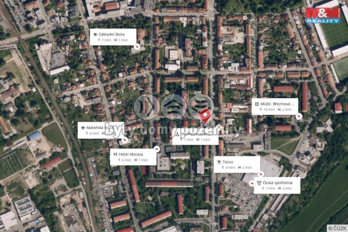 Prodej, Obchodní objekt, Uherské Hradiště