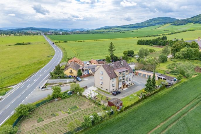 Pronájem, Byt 2+1, Červené Poříčí