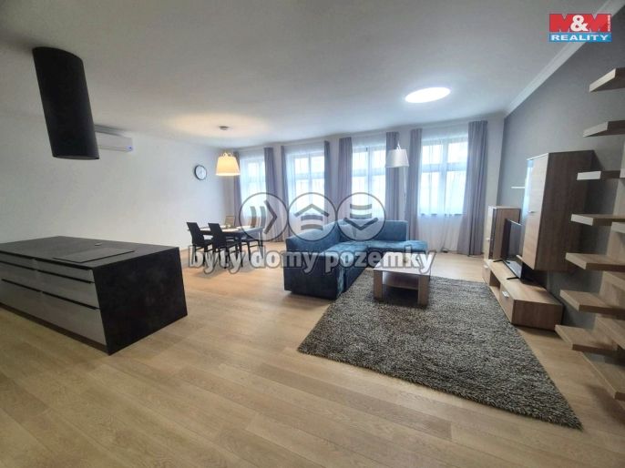 Pronájem, Byt 2+kk, Chomutov