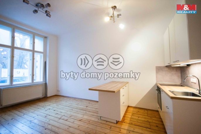 Pronájem, Byt 2+kk, Praha