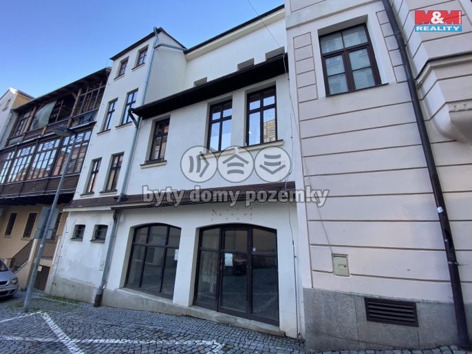 Pronájem, Obchodní objekt, Jablonec nad Nisou