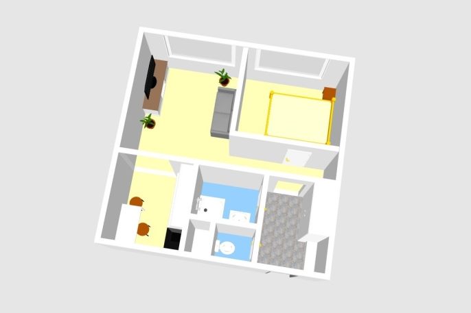 Pronájem, Byt 2+kk, Čáslav