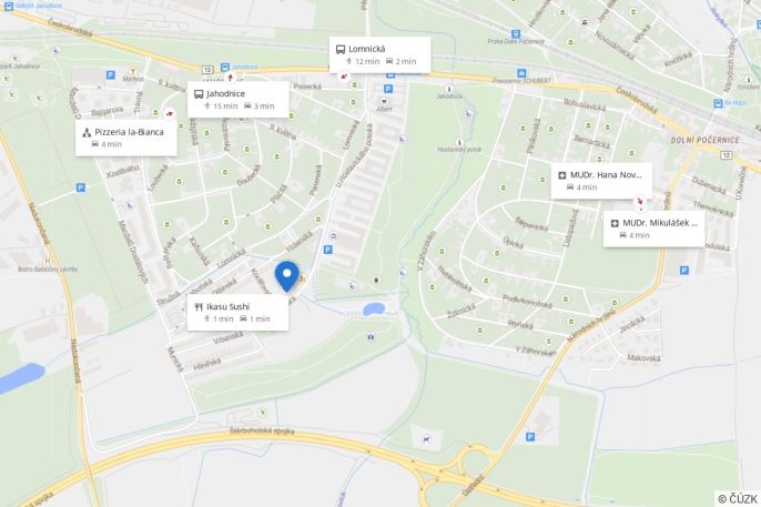 Prodej, Byt 1+kk, Praha