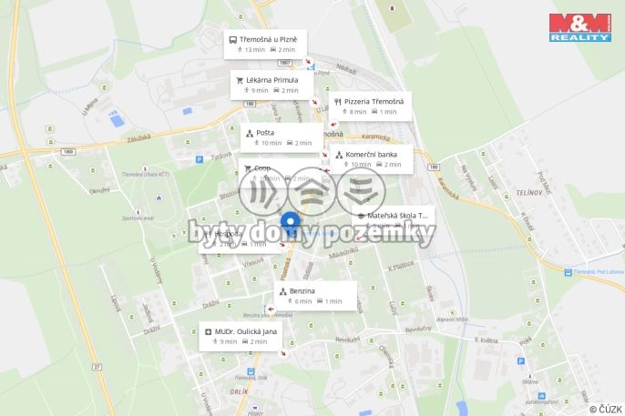 Prodej, Rodinný dům, Třemošná