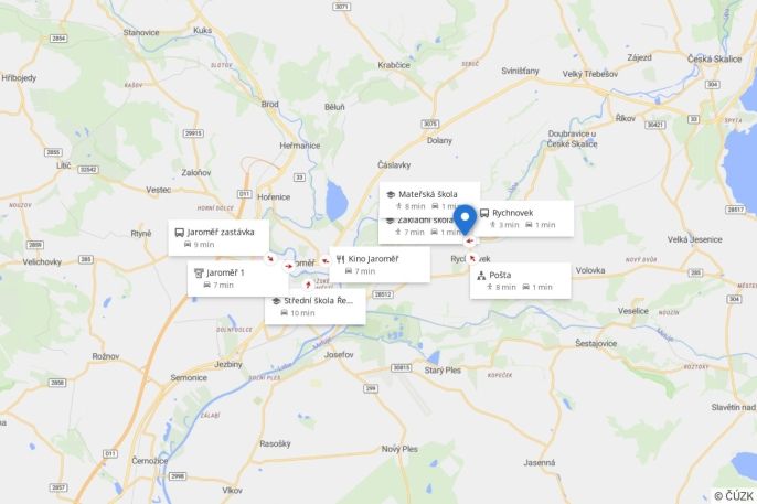 Prodej, Pozemek k bydlení, Rychnovek