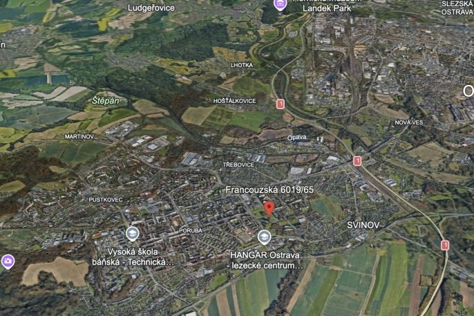 Prodej, Byt 1+kk, Ostrava