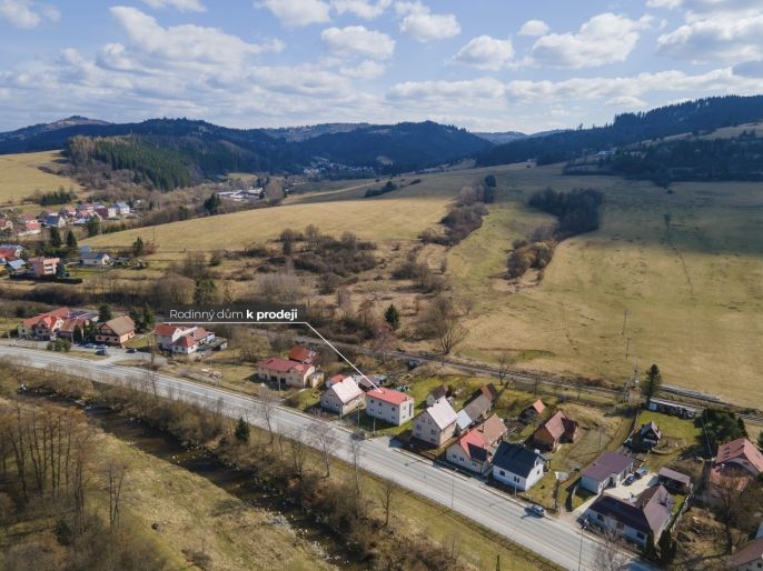 Prodej, Rodinný dům, Turzovka