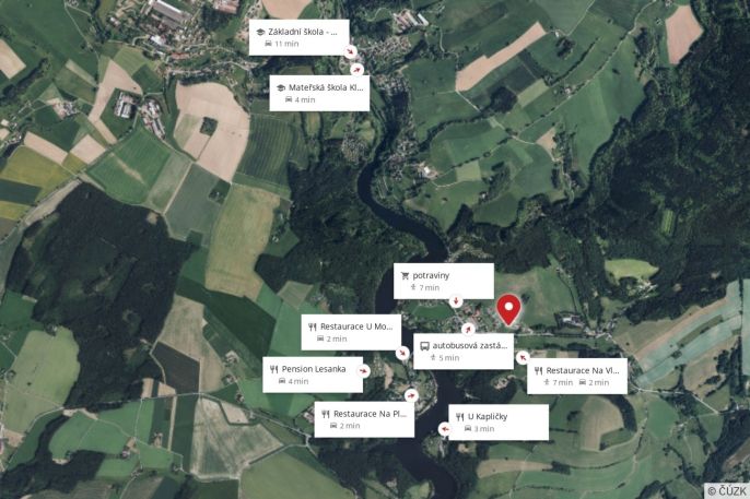 Prodej, Rodinný dům, Pastviny