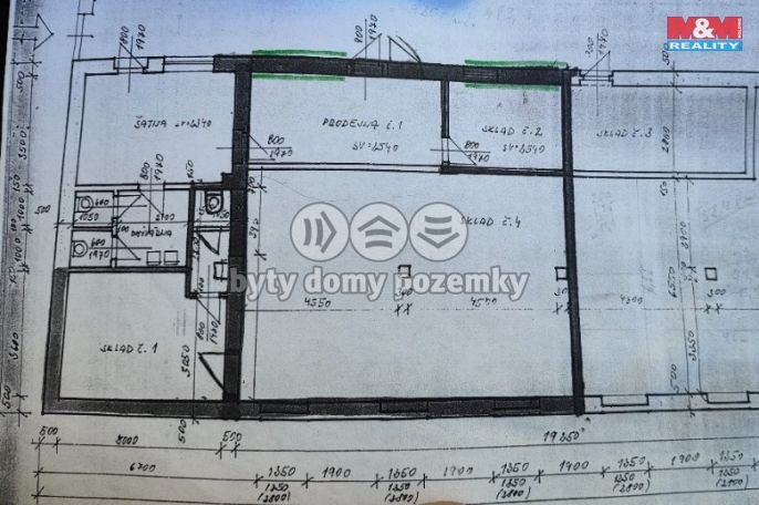 Pronájem, Obchod a služby, Brandýs nad Labem-Stará Boleslav