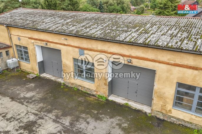 Pronájem, Sklad, Planá