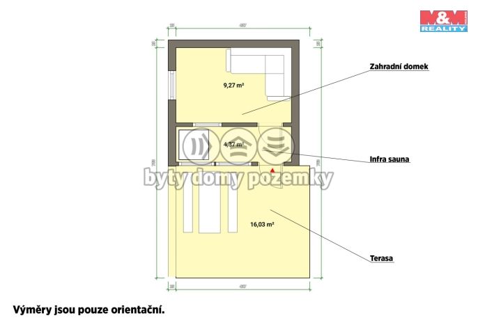 Prodej, Chalupa, Teplá