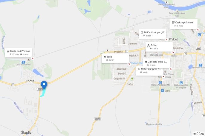 Prodej, Pozemek k bydlení, Přelouč