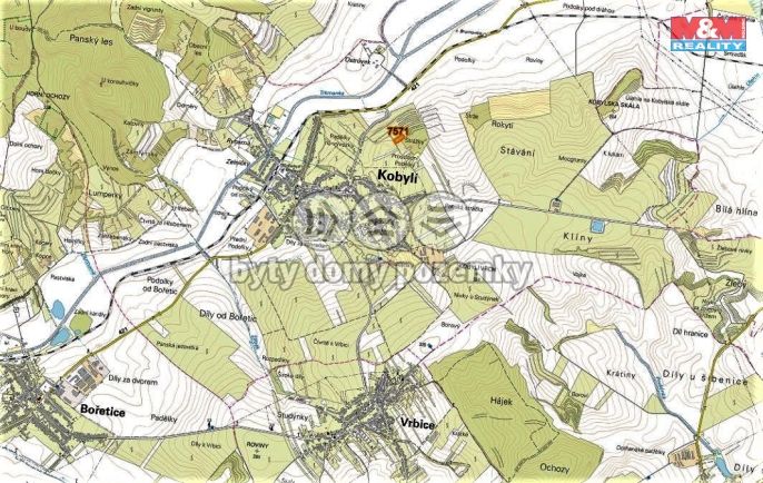 Prodej, Ovocný sad, Kobylí